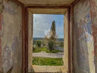 Kuća 35 m², Buje okolica - panoramski pogled na more - 12