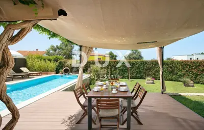 ISTRA, POREČ - Familien-Hochparterre mit beheiztem Pool - 7