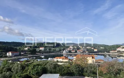 Stan 127 m², Lumbarda, pogled na uvalu i more - 3
