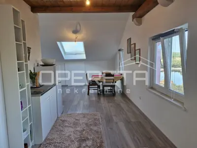 Stan 127 m², Lumbarda, pogled na uvalu i more - 17