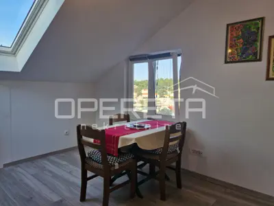 Stan 127 m², Lumbarda, pogled na uvalu i more - 19