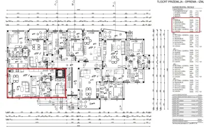 Wohnung 64 m², Bašanija, 300 m vom Meer und Strand entfernt - 12