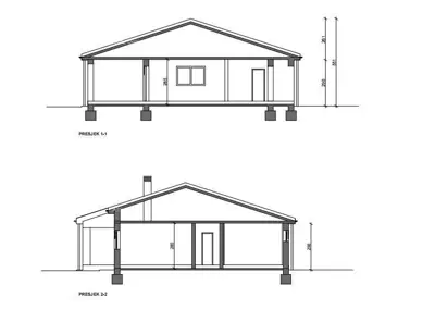 Building plot 940 m², Loborika - two access roads - 11