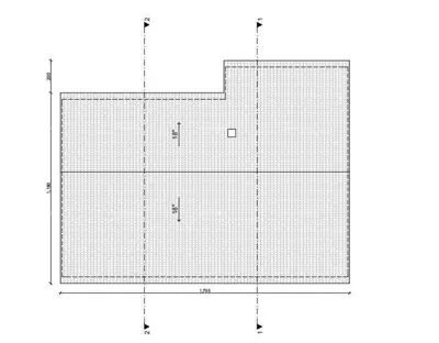 Building plot 940 m², Loborika - two access roads - 10
