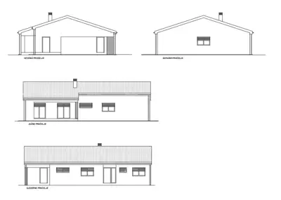 Building plot 940 m², Loborika - two access roads - 12