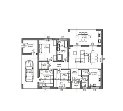 Building plot 940 m², Loborika - two access roads - 9