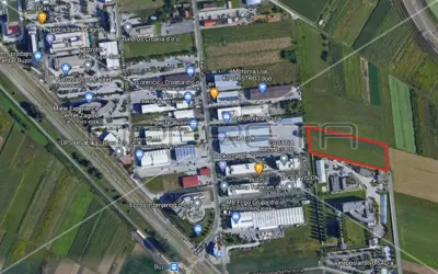 Baugrundstück 7.999 m², Buzin - neben der Gewerbezone