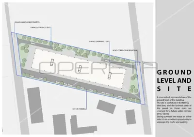 Building land 7,999 m², Buzin - next to the business zone - 9