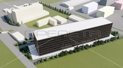 Building land 7,999 m², Buzin - next to the business zone - 5