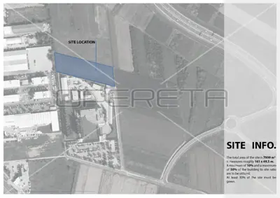 Building land 7,999 m², Buzin - next to the business zone - 8
