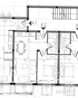 MEDULIN - Wohnung im neuen Projekt / 300 m zum Meer! ! ! (A2) - 6