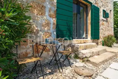 Wohnung 38 m², Murvica na Braču, Panoramablick - 10