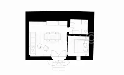 Wohnung 38 m², Murvica na Braču, Panoramablick - 11