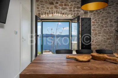 Wohnung 38 m², Murvica na Braču, Panoramablick - 2