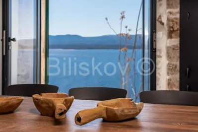 Wohnung 38 m², Murvica na Braču, Panoramablick - 7