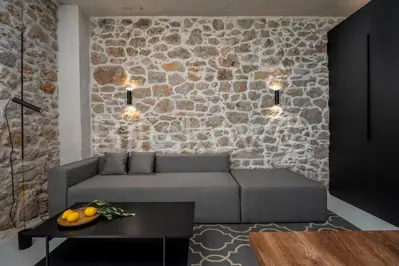 Wohnung 38 m², Murvica na Braču, Panoramablick - 6