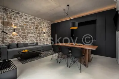 Wohnung 38 m², Murvica na Braču, Panoramablick - 3