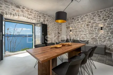 Wohnung 38 m², Murvica na Braču, Panoramablick