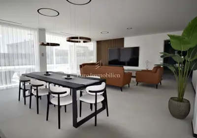 Vila 430 m², Vodice - bazen i pogled na more - 9