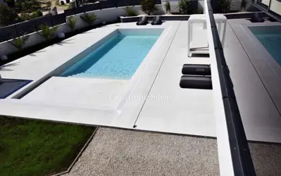 Vila 430 m², Vodice - bazen i pogled na more - 17