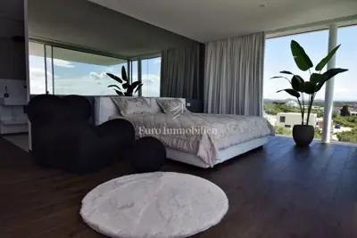 Vila 430 m², Vodice - bazen i pogled na more - 11