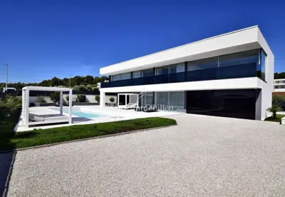Vila 430 m², Vodice - bazen i pogled na more - 3