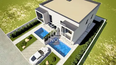 Stan 87 m², Vodice - bazen i mirna lokacija - 4