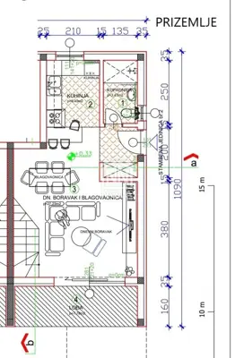 Stan 87 m², Vodice - bazen i mirna lokacija - 14