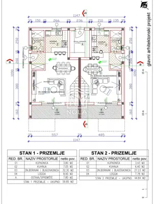 Stan 87 m², Vodice - bazen i mirna lokacija - 16