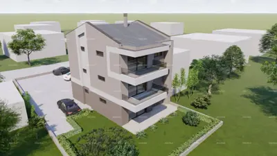 Stan 74 m², Valbandon - 2 spavaće sobe i terasa - 5