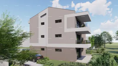 Stan 74 m², Valbandon - 2 spavaće sobe i terasa - 6