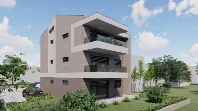 Stan 74 m², Valbandon - 2 spavaće sobe i terasa - 4