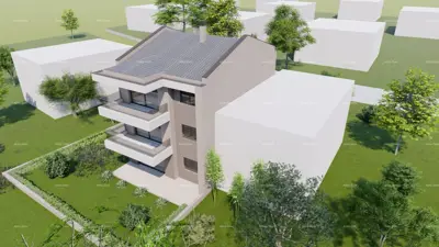 Stan 74 m², Valbandon - 2 spavaće sobe i terasa - 7