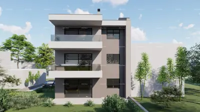 Stan 74 m², Valbandon - 2 spavaće sobe i terasa - 3
