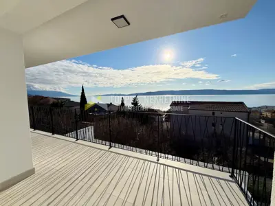 Apartment 59 m², Novi Vinodolski - sea view and Krk Island - 9