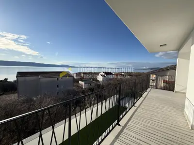 Apartment 59 m², Novi Vinodolski - sea view and Krk Island - 8