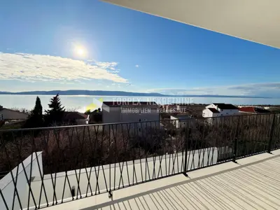 Apartment 59 m², Novi Vinodolski - sea view and Krk Island - 7