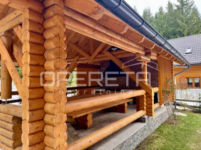 Prodaja, gorski kotar, mrkopalj, planinska kuća. - 7