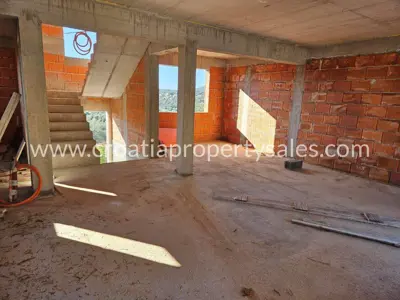 Kuća 199 m², Vinišće kraj Trogira, pogled na more i bazen - 4