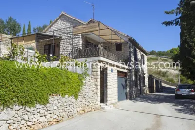 Haus 148 m², Otok Brač - 200 m vom Meer