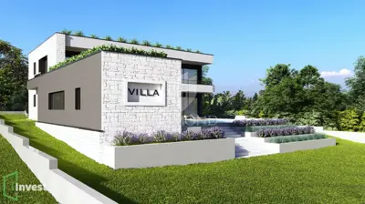 Impressive villa in Roh Bau phase near Poreč - 4