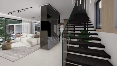 Impressive villa in Roh Bau phase near Poreč - 22