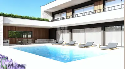 Impressive villa in Roh Bau phase near Poreč - 5