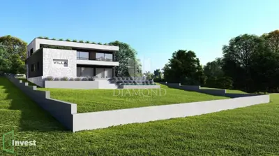 Impressive villa in Roh Bau phase near Poreč - 8