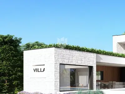 Impressive villa in Roh Bau phase near Poreč - 9