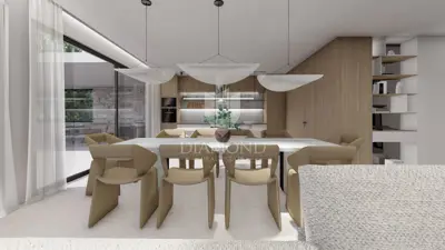 Impressive villa in Roh Bau phase near Poreč - 15