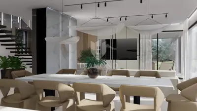 Impressive villa in Roh Bau phase near Poreč - 20