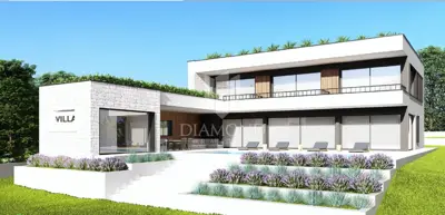 Impressive villa in Roh Bau phase near Poreč - 7