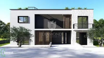 Impressive villa in Roh Bau phase near Poreč - 13