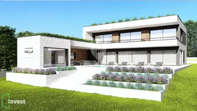 Impressive villa in Roh Bau phase near Poreč - 2